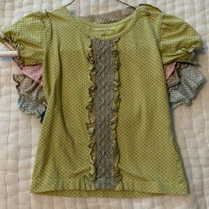 Mustard Pie short and ruffle short